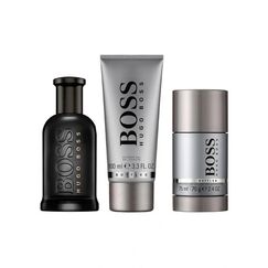 Hugo Boss Boss Bottled For Men Parfum 100ml + Shower Gel 100ml + Deodorant Stick 75ml