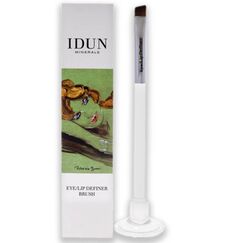 Idun Minerals Eye And Lip Definer 009 For Women Brush 1pc