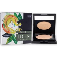 Idun Minerals Highlighter Powder 522 Tilda For Women Face Highlighter 0.12oz