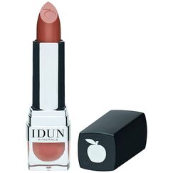 Idun Minerals Matte 109 Lingon For Women Lipstick 0.14oz