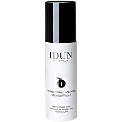 Idun Minerals Moisturizing Cleansing Micellar Water Cleanser 150ml
