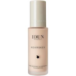 Idun Minerals Norrsken 206 Freja Warm Light For Women Foundation 30ml