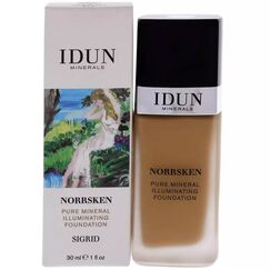 Idun Minerals Norrsken 219 Sigrid For Women Foundation 1oz