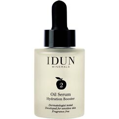 Idun Minerals Oil Serum Hydration Booster For Women Skin Serum 1oz