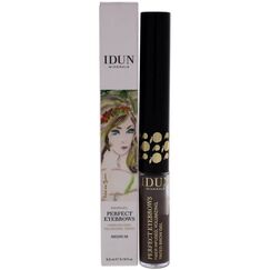 Idun Minerals Perfect Eyebrows 302 Medium For Women Brow Gel 0.19oz
