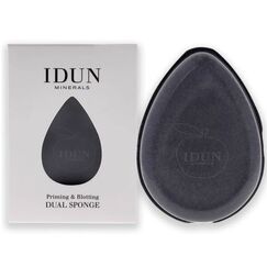 Idun Minerals Primer And Blotting 049 For Women Dual Sponge 1pc