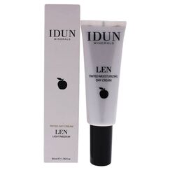 Idun Minerals Tinted Day # 401 Extra Light For Women Skin Cream 1.76oz