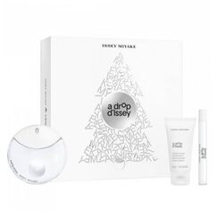 Issey Miyake A Drop D'issey For Women Eau de Parfum 90ml + 10ml + Hand Cream 50ml
