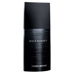 Issey Miyake Nuit D'Issey Pour Homme Eau De Toilette 125ml