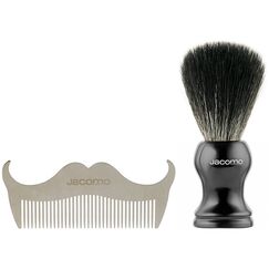 Jacomo Barber Box (Shaving Brush & Comb) Shaving Kit