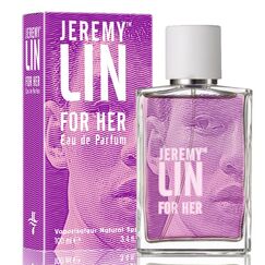 Jeremy Lin For Her Eau De Parfum 100ml