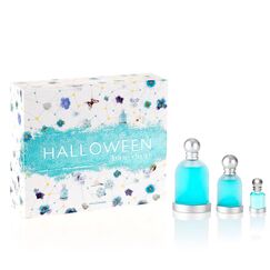 Jesus Del Pozo Halloween Blue Drop For Women Eau De Toilette 100ml + 30ml + 4.5ml