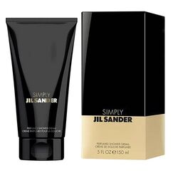 Jil Sander Simply Perfumed For Men Shower Cream 150ml
