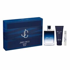 Jimmy Choo Man Blue For Men Eau de Toilette 100ml + 7.5ml + Shower Gel 100ml