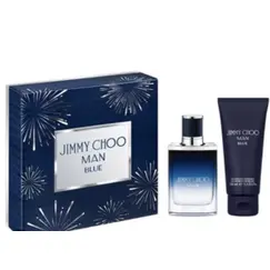 Jimmy Choo Man Blue Eau de Toilette 50ml + Shower Gel 100ml