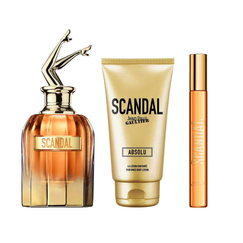Jean Paul Gaultier Scandal Absolu For Women Parfum 80ml + 10ml + Body Lotion 75ml