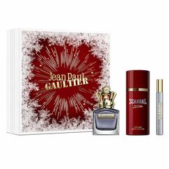Jean Paul Gaultier Scandal For Men Eau De Toilette 100ml + 10ml + Deodrant Spray 150ml
