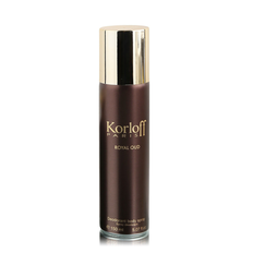 Korloff Paris Royal Oud Deodorant Body Spray 150ml