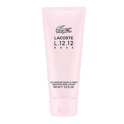 Lacoste L.12.12 Rose For Women Body Lotion 100ml