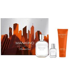 Kenneth Cole Mankind Unlimited For Men Eau De Toilette 100ml + 15ml + After shave Balm 100ml