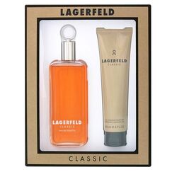 Karl Lagerfeld By Lagerfeld Classic For Men Eau De Toilette 150ml + Shower Gel 150ml