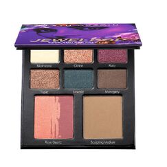 Kevyn Aucoin Jewelpop Eyeshadow 6 X 1.5g + Sculpting Powder 1 X 4g + Highlighter & Blush 1 X 4g For Women Face & Eye Palette
