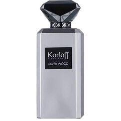 Korloff Paris Private Silver Wood Eau De Parfum 88ml