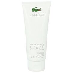 Lacoste Eau de Lacoste L.12.12 White For Men Shower Gel 100ml