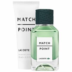 Lacoste Match Point For Men Eau De Toilette 50ml + Shower Gel 75ml