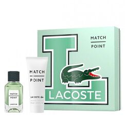 Lacoste Match Point For Men Eau De Toilette 50ml + Shower Gel 75ml