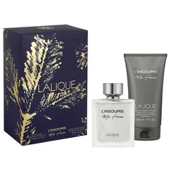 Lalique L'insoumis Ma Force For Men Eau De Toilette 100ml + Shower Gel 150ml
