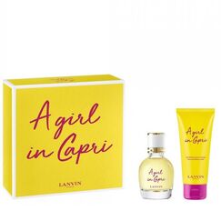 Lanvin A Girl In Capri For Women Eau De Toilette 50ml + Body Lotion 100ml
