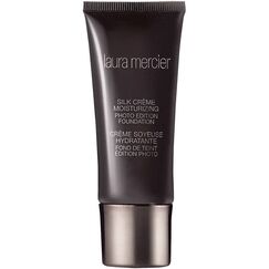 Laura Mercier Silk Creme Moisturizing Photo Edition 2w1 Medium Ivory For Women Foundation 30ml
