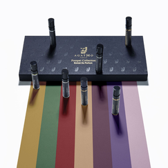 Agatho Parfum Extrait de Parfum (195 A.C+Adone+Castiamanti+Fauno+Giardinodiercole+Rossopompeiano+Sileno) 7X2ml