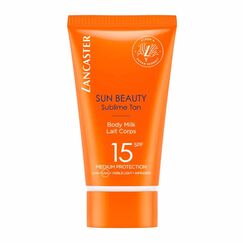 Lancaster Sun Beauty SPF 15 For Women Body Milk 50ml
