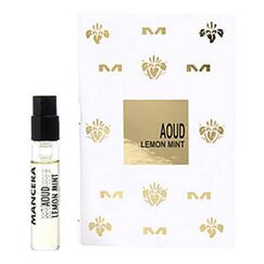 Mancera Aoud Lemon Mint Eau De Parfum 2ml