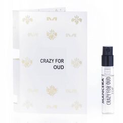 Mancera Crazy For Oud Eau De Parfum 2ml
