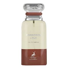 Maison Alhambra Forbidden Love Eau de Parfum 80ml