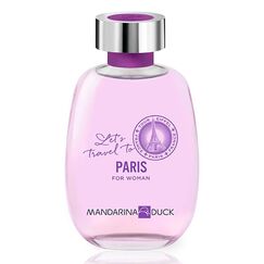 Mandarina Duck Let's Travel To Paris For Women Eau De Toilette 100ml