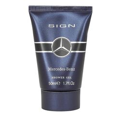 Mercedes Benz Sign For Men Shower Gel 50ml