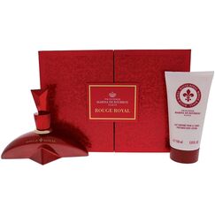 Marina De Bourbon Rouge Royal For Women Eau de Parfum 100ml + Body Lotion 150ml