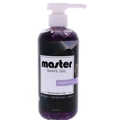 Master Well Comb Smokey Oud For Men Shaving Gel 473ml