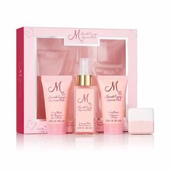 Mariah Careys Luscious Pink For Women Face Mask 100ml + Body Wash 50ml + Body Lotion 50 + Face Scrub Steamer 75g