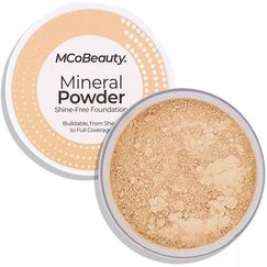 Mcobeauty Mineral Powder 01 Classic Ivory For Women Foundation 0.18oz