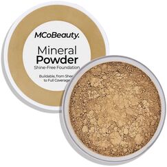 Mcobeauty Mineral Powder Shine Free 02 Nude For Women Foundation 5g