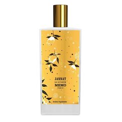 Memo Graines Vagabondes Jannat Eau de Parfum 75ml