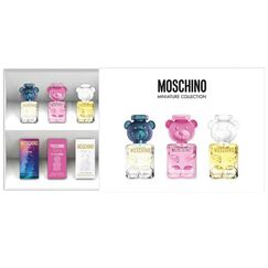 Moschino Mini (Toy 2 Eau de Parfum + Toy 2 Bubble Gum Eau De Toilette + Toy Boy Eau de Parfum) 3 X 5ml