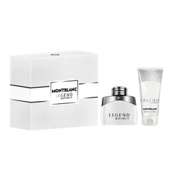 Mont Blanc Legend Spirit For Men Eau De Toilette 50ml + Shower Gel 100ml