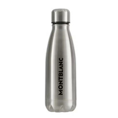 Mont Blanc Silver Water Bottle