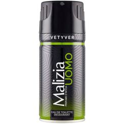 Mirato Vetyver Malizia Uomo For Men Deodorant Spray 150ml